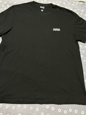 Diesel T-shirt black size 3XL like new