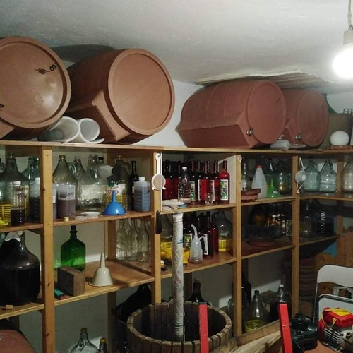 Winery equipment used, complete set