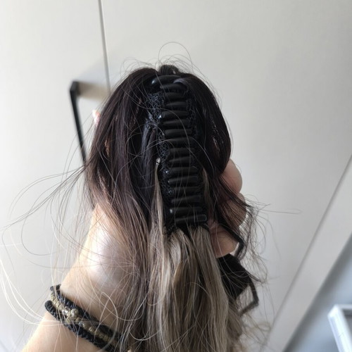 Ombre Ponytail with Clamper new
