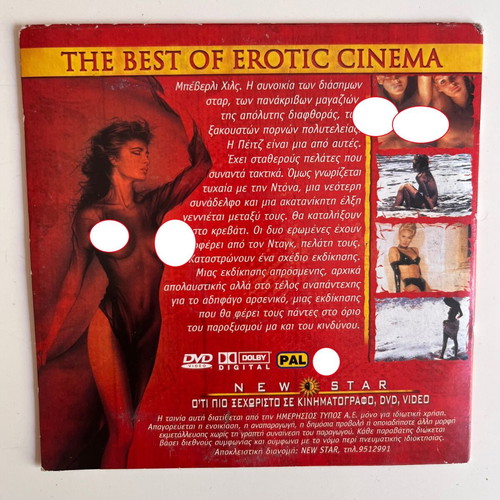 Beverly Hills Bordello DVD used, 1996 romantic TV series with subtitles