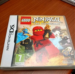 Lego Ninjago The Videogame ( Nintendo ds )