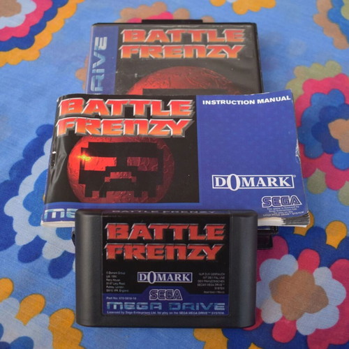 Battle Frenzy (Blood Shot) Sega Mega Drive used shooting game
