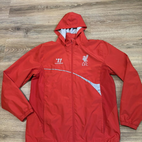 Liverpool Warrior Rain Jacket 2014-15 men's size L, used