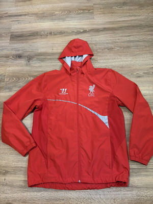 Liverpool Warrior Rain Jacket 2014-15 men's size L, used