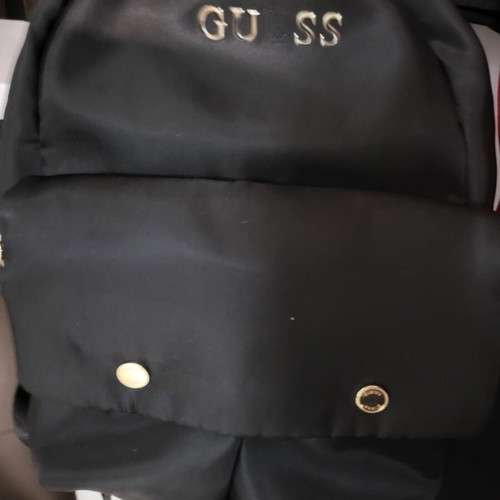Guess black bag used with defect