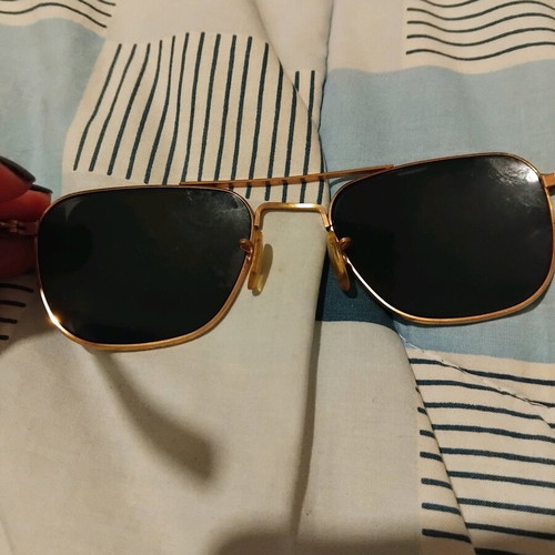 American Optical γυαλιά ηλίου πιλοτού σαν καινούργια, χρυσή επικάλυψη 23k