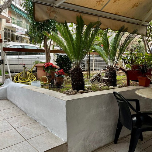 Apartment 59 m² ground floor with garden in Nea Ionia, Perissos