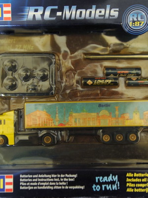 Τηλεκατευθυνόμενη νταλίκα Revell Berlin πλήρες σετ νέα