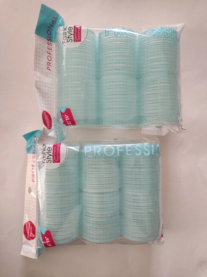 Ρόλει μαλλιών καινούργια, 2 πακέτα μαζί