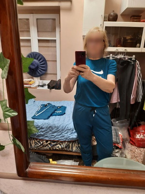 Nike Air summer sportswear set new, turquoise, sizes L XL