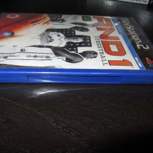 And1 Streetball Sony PS2 game like new