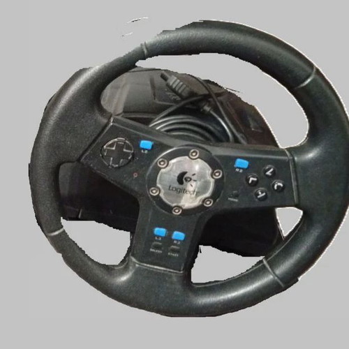 PlayStation 2 Logitech Steering Wheel used, works