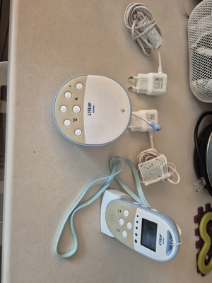 Philips Avent Dect SCD570/10 Baby Monitor Full Set