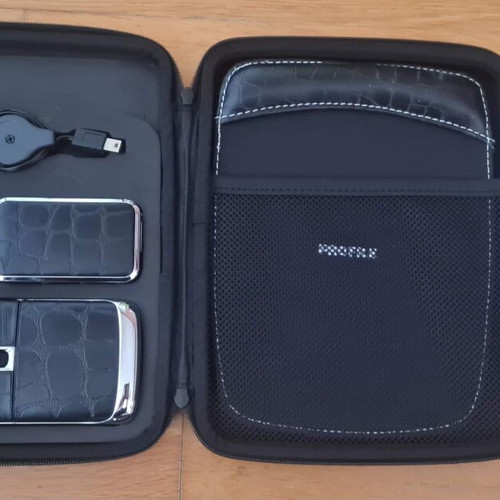 Leather office kit new with mouse, mousepad, USB hub and cables
