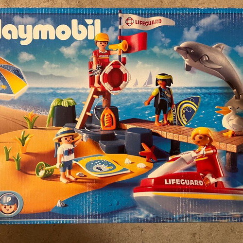 Playmobil 3664 Lifeguard new