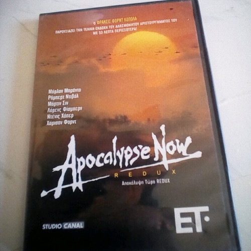 Apocalypse Now Redux DVD like new