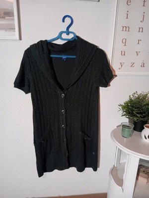 Wool dress like new, green, size S/M