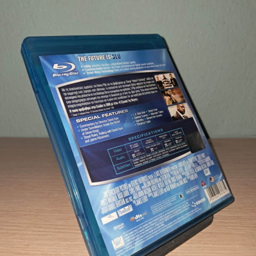 Street Kings Blu-ray like new, crime thriller with Greek subtitles