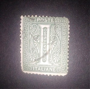 Ιταλία 1863, μονη σειρά ν1
