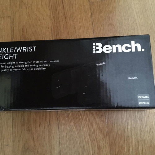 Ankle weights set 0.5 kg used for wrist or ankle