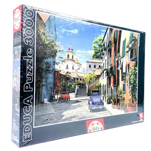 Educa Borras Mediterranean Morning 3000pcs Jigsaw Puzzle new