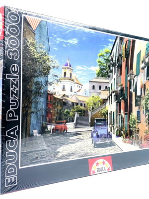 Educa Borras Mediterranean Morning 3000pcs Jigsaw Puzzle new