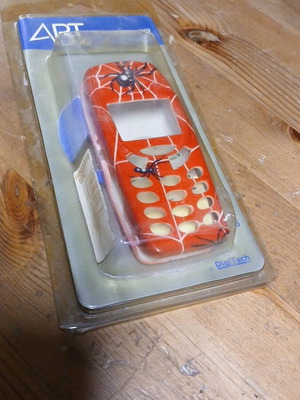 Nokia 3310 ανταλλακτική πρόσοψη καινούρια παλιά στοκ
