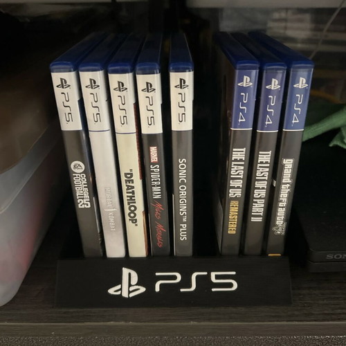 PS5 game holder for 10 games like new