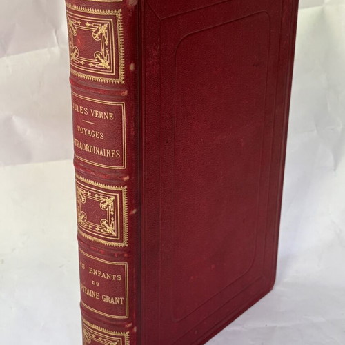 Les enfants du capitaine Grant by Jules Verne French book used