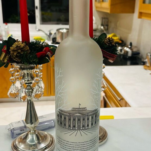 Belvedere Vodka Poland Edition empty bottle like new