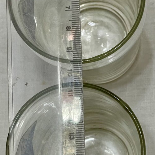 Fix Beer Vintage Glasses Set 1960s like new