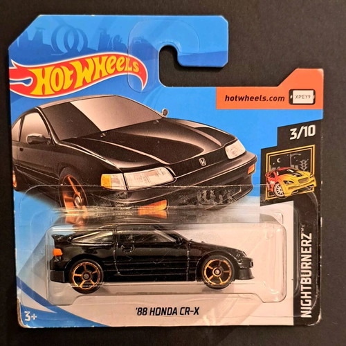 Hotwheels Honda CRX 88' new