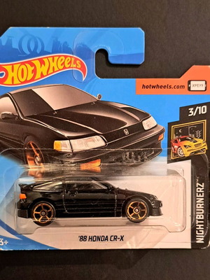 Hotwheels Honda CRX 88' new