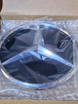 Mercedes-Benz W205 185mm front car emblem new genuine