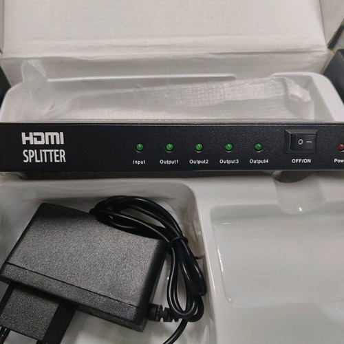 Hdmi splitter 4 new