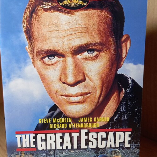 The Great Escape DVD like new with English subtitles