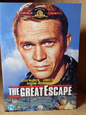 The Great Escape DVD like new with English subtitles