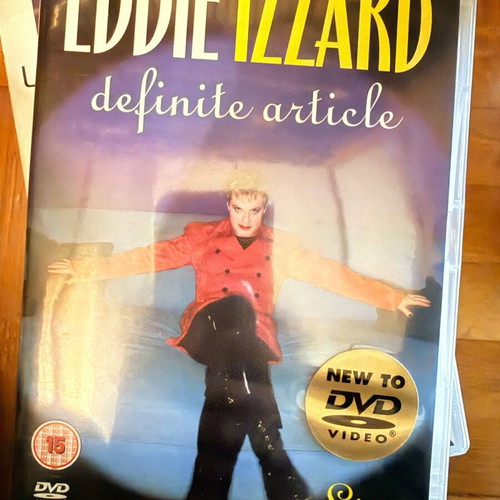 Eddie Izzard Definite Article Live DVD like new