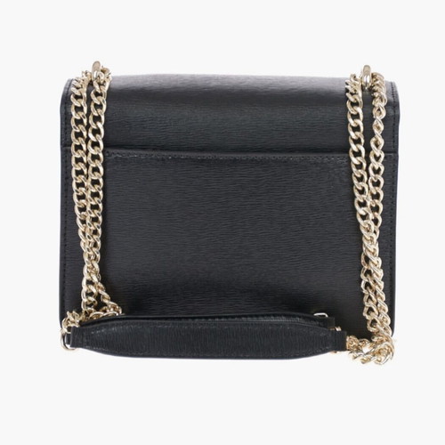 DKNY leather crossbody bag like new, black
