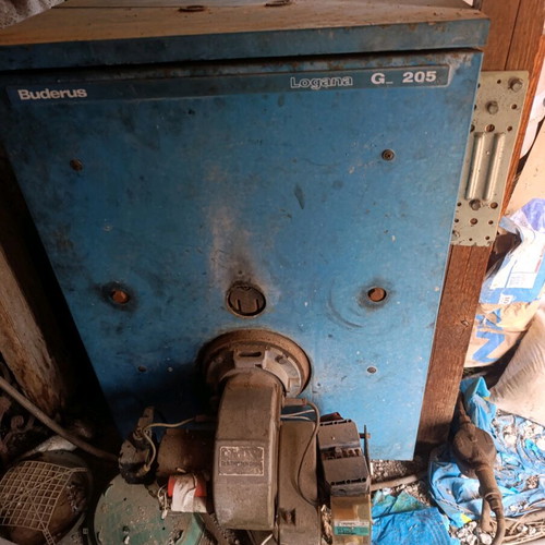Boiler used in very good condition