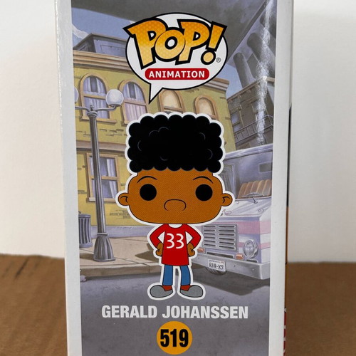 Funko Pop Gerald Johanssen #519 Hey Arnold Nickelodeon like new