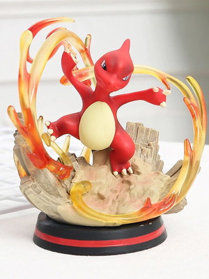 Pokemon Charmeleon Battle Figure like new