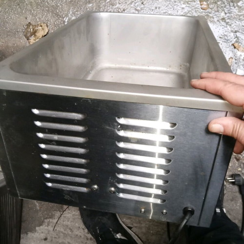 Bain-marie for hot food used in excellent condition