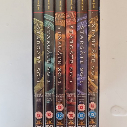 Stargate SG-1 Complete Ninth Season DVD Box Set