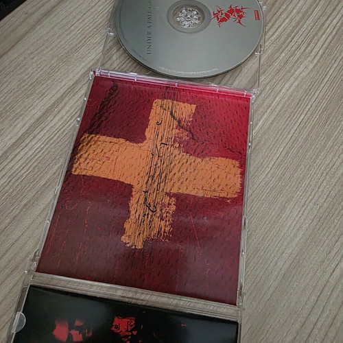 Sepultura Under A Pale Grey Sky 2xCD album