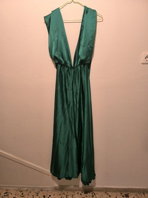 Emerald long versatile dress like new