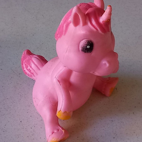 Squishy used, height 13 cm