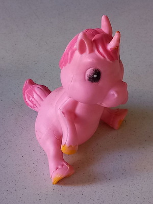 Squishy used, height 13 cm