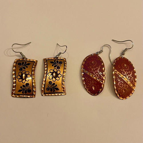 Earrings two pairs from Constantinople like new