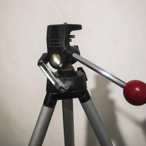 Vintage Slik Goodman Handy tripod used, made in Japan